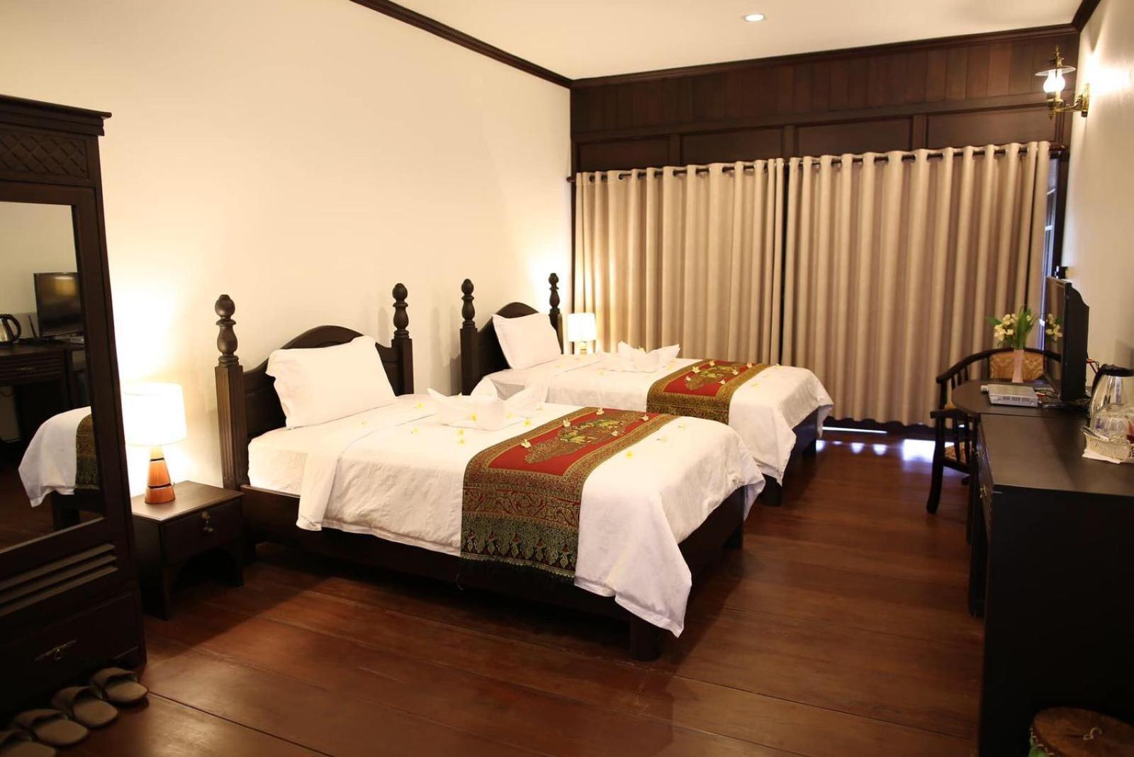 Phubachiang Golf & Resort Pakse Ngoại thất bức ảnh