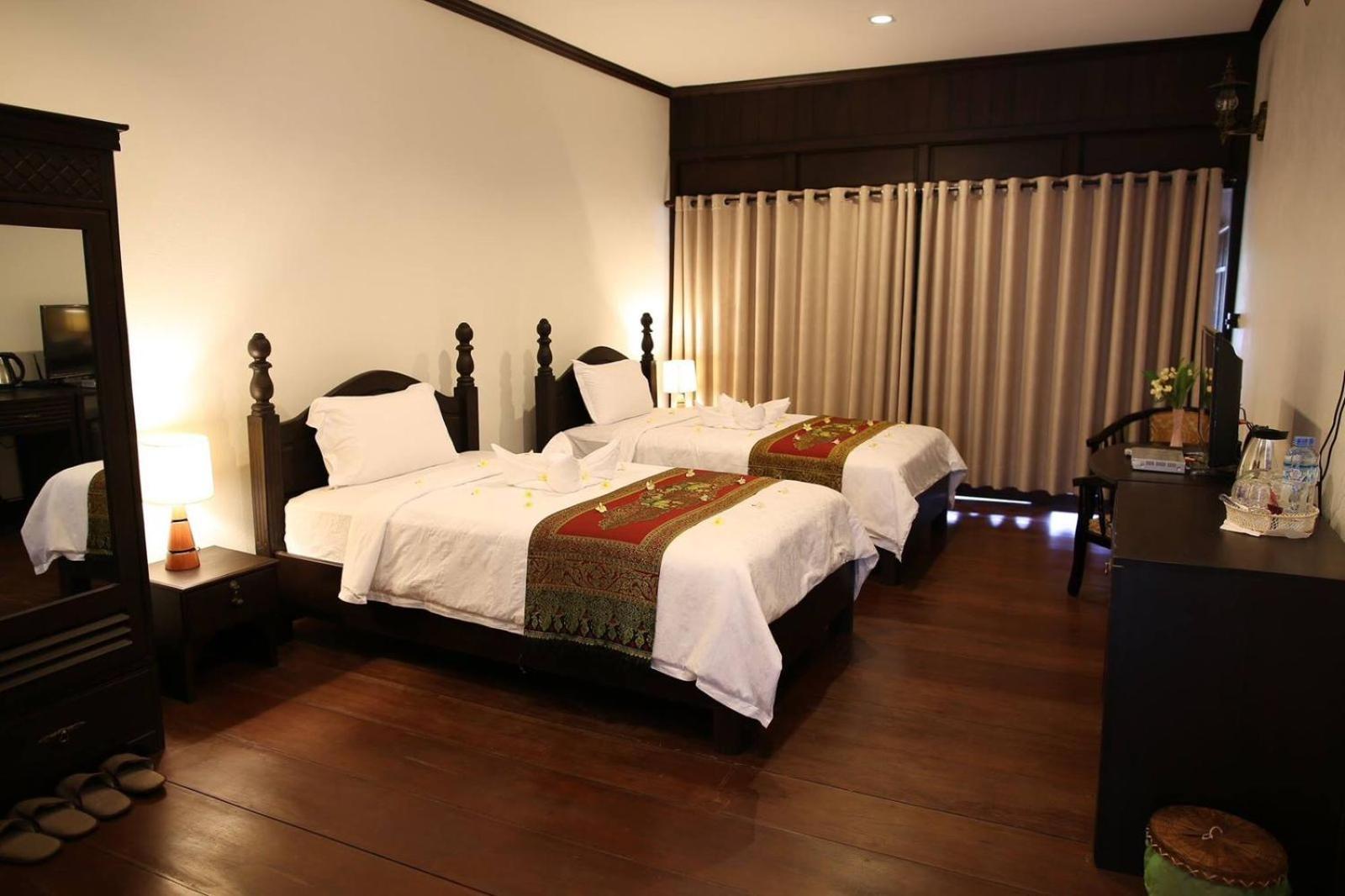 Phubachiang Golf & Resort Pakse Ngoại thất bức ảnh
