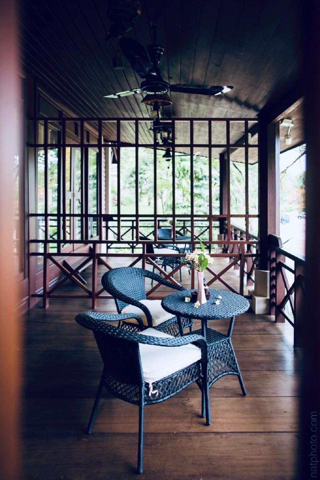 Phubachiang Golf & Resort Pakse Ngoại thất bức ảnh