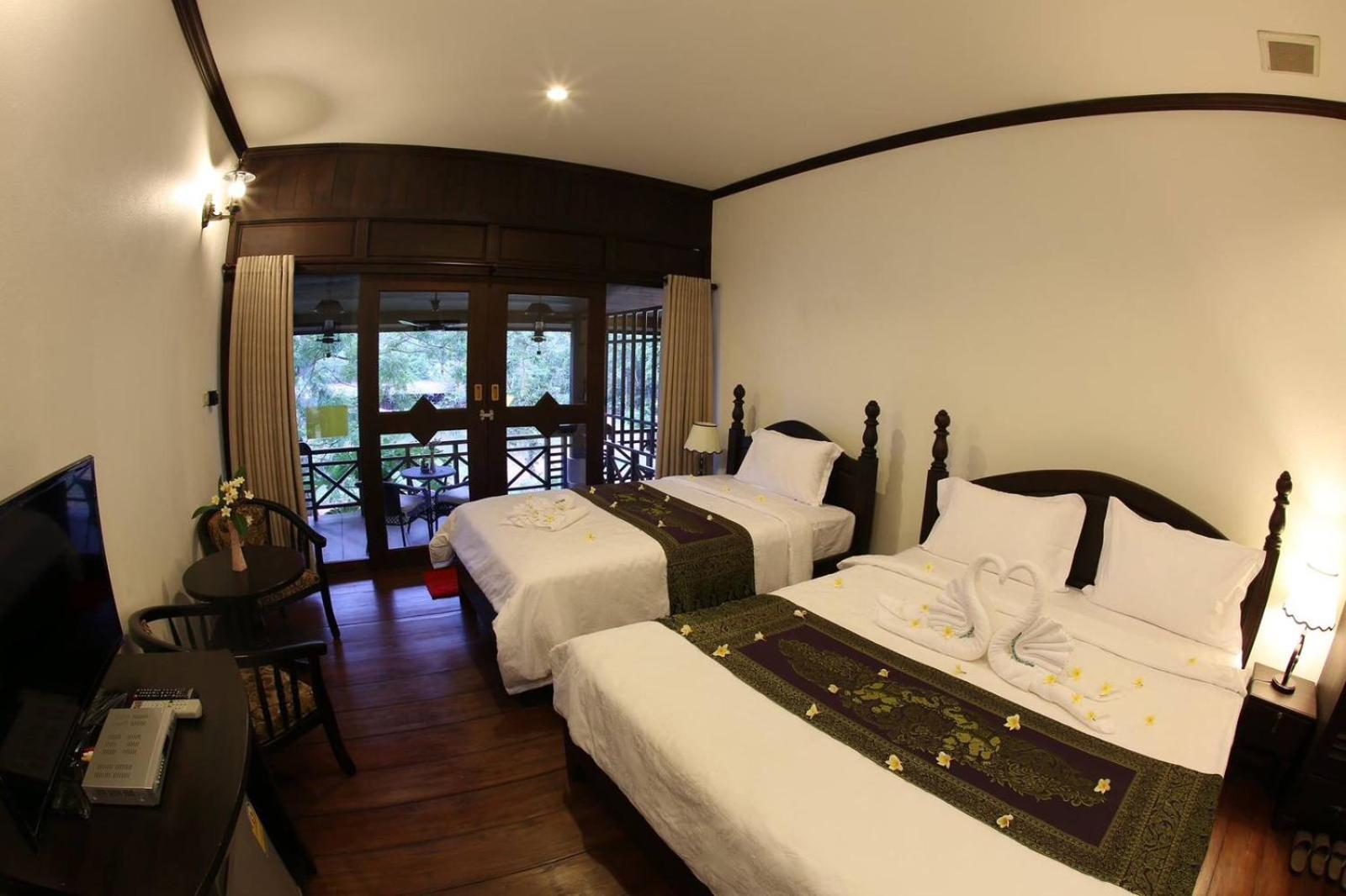 Phubachiang Golf & Resort Pakse Ngoại thất bức ảnh