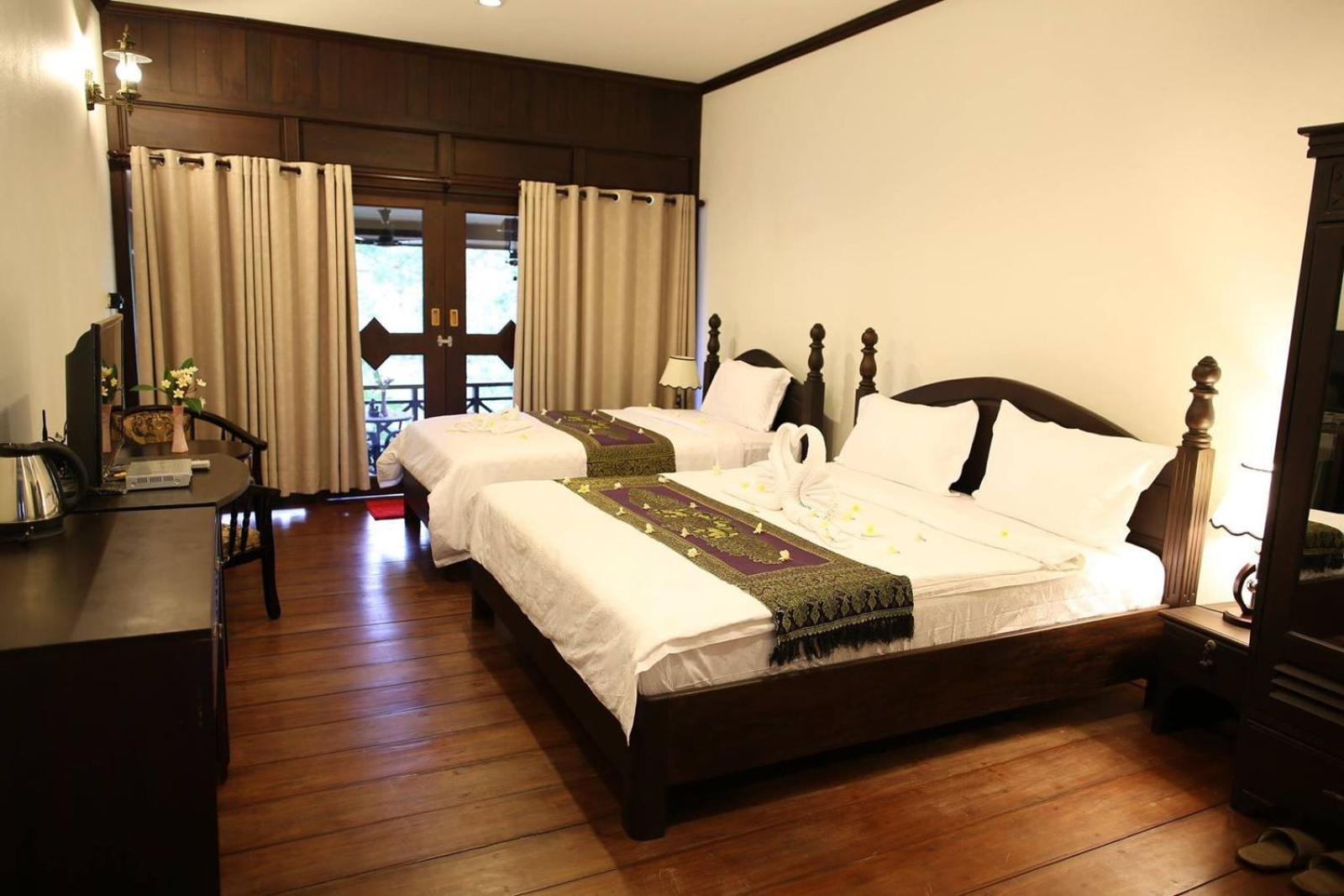 Phubachiang Golf & Resort Pakse Ngoại thất bức ảnh