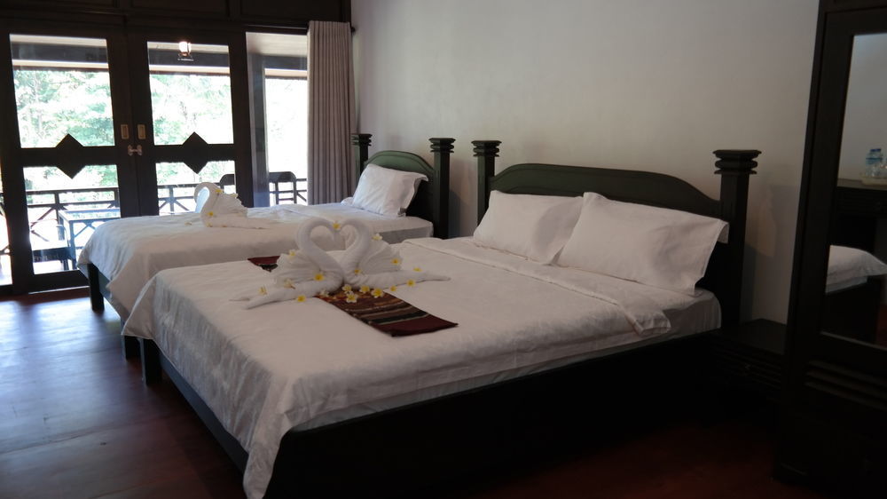 Phubachiang Golf & Resort Pakse Ngoại thất bức ảnh
