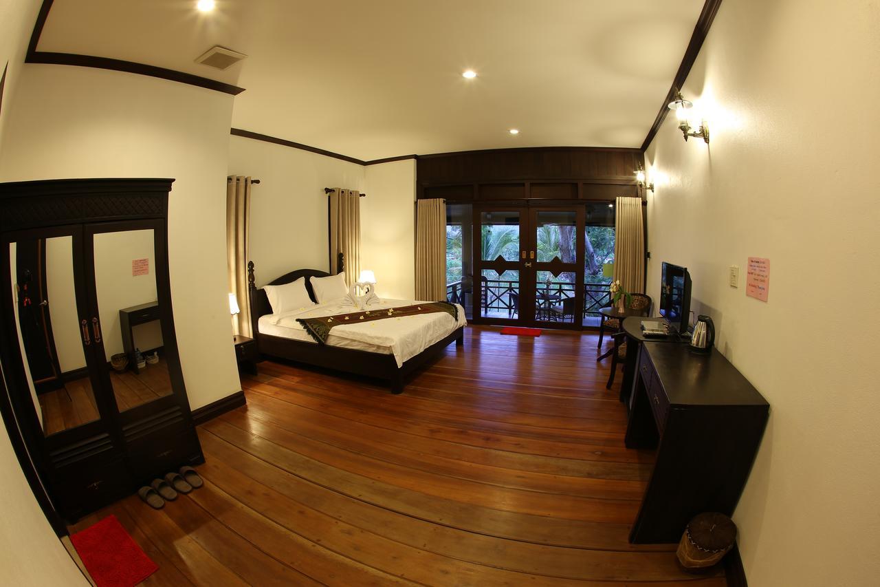 Phubachiang Golf & Resort Pakse Ngoại thất bức ảnh