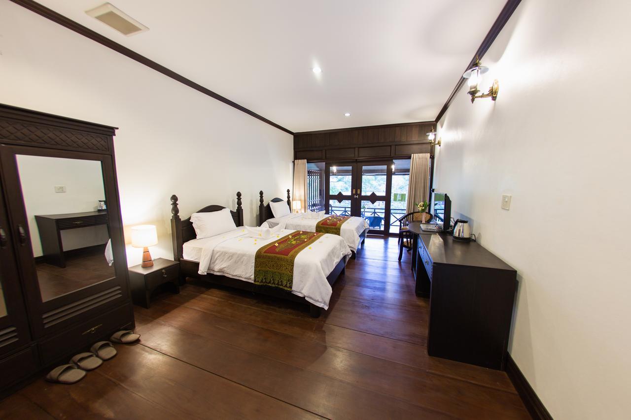 Phubachiang Golf & Resort Pakse Ngoại thất bức ảnh